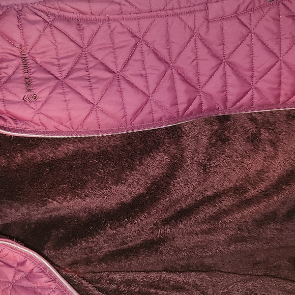 🌺FreeCountry vest🌺 Burgundy Color. Womens Large - Picture 4 of 6